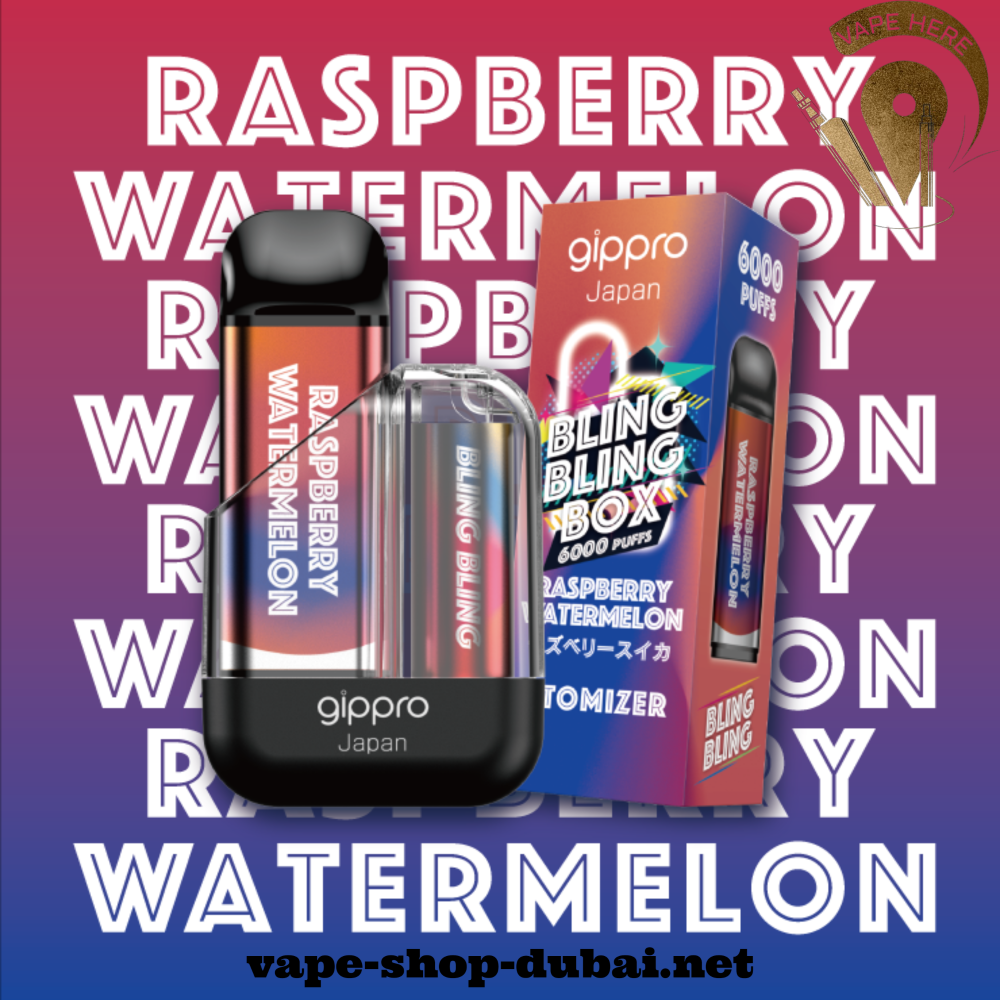 GIPPRO BLING BLING 6000 PUFFS DISPOSABLE VAPE - Vape Here Store